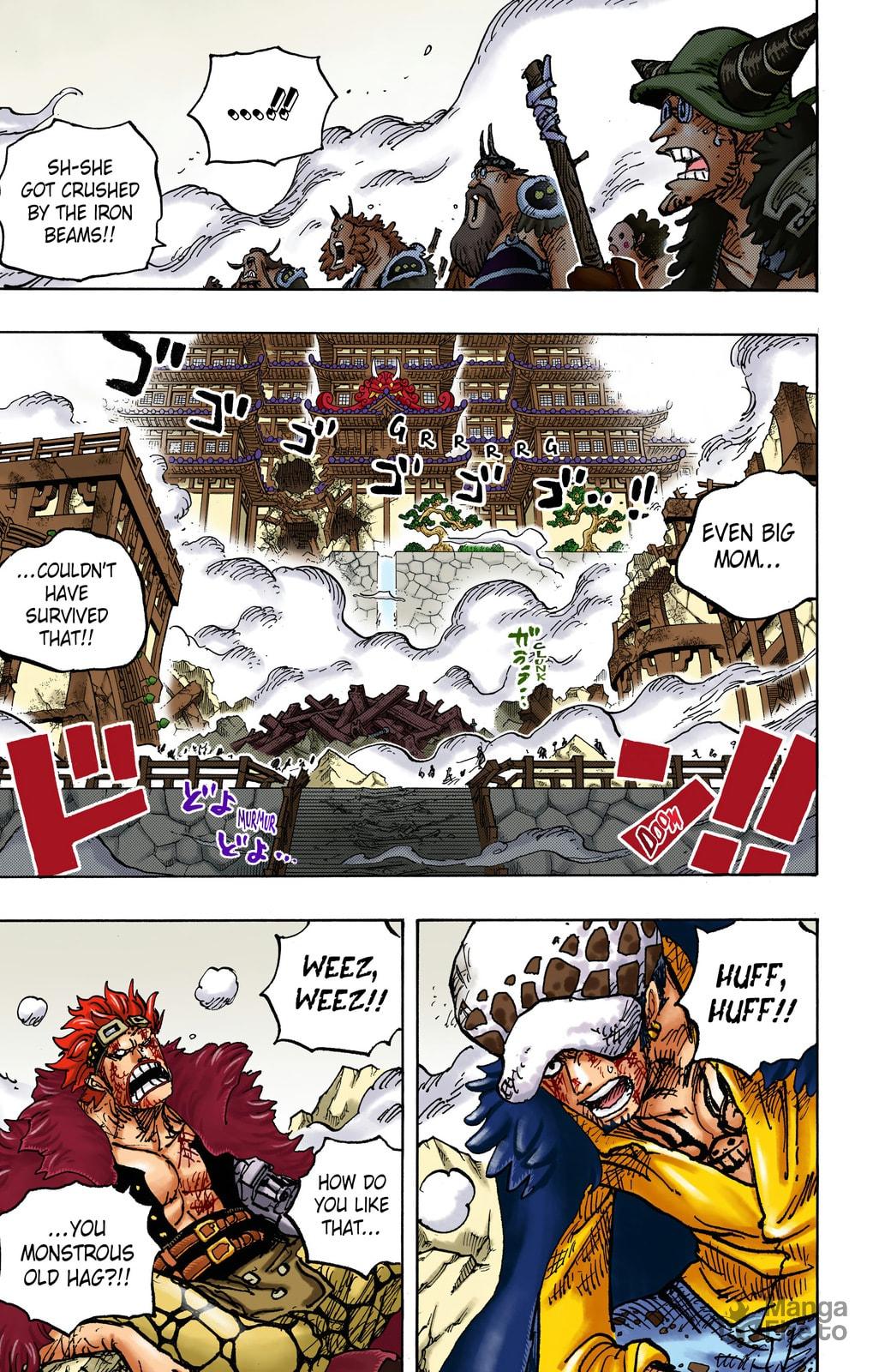 One Piece Digital Colored Chapter 1031 image 03